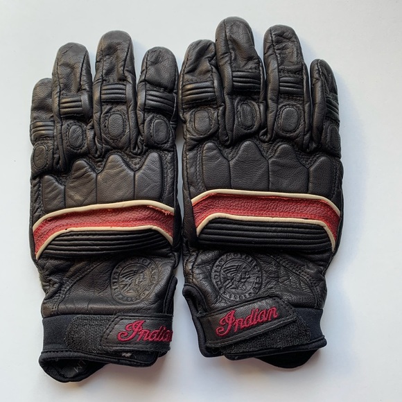 Accessories - Women’s Indian Motorcycle Gloves - size medium